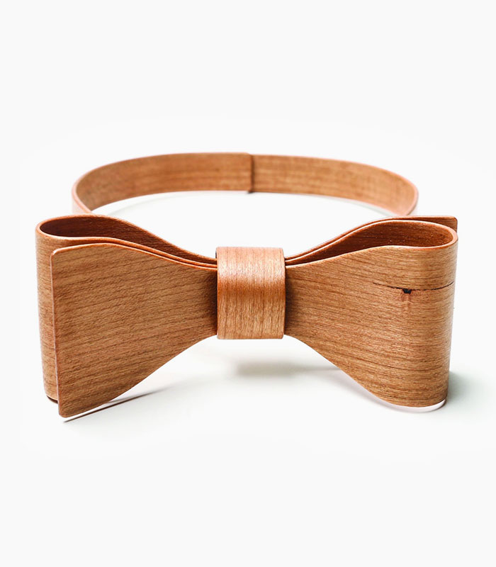 product-accessories-1 پاپیون رنگ چوبی - تصویر 1